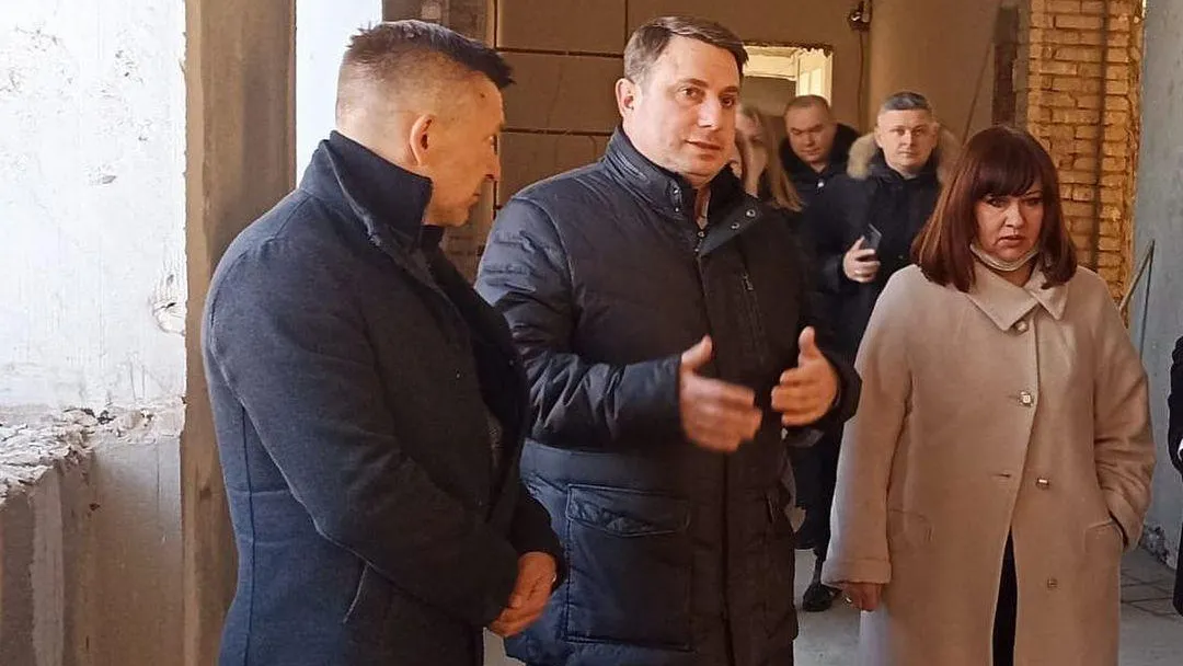 Капремонт лицея в микрорайоне Климовск Подольска планируют завершить к 1 июля