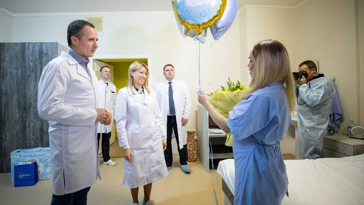 Власти Подольска помогли всем необходимым роженице с Белгородской области