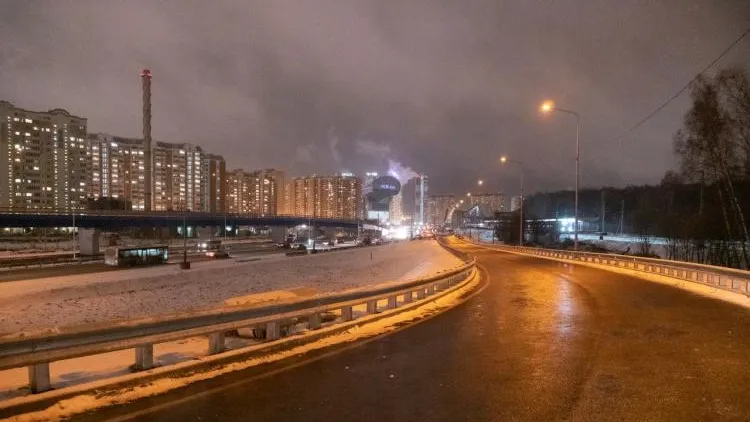 Рабочее движение по разворотной эстакаде запустили в Красногорске