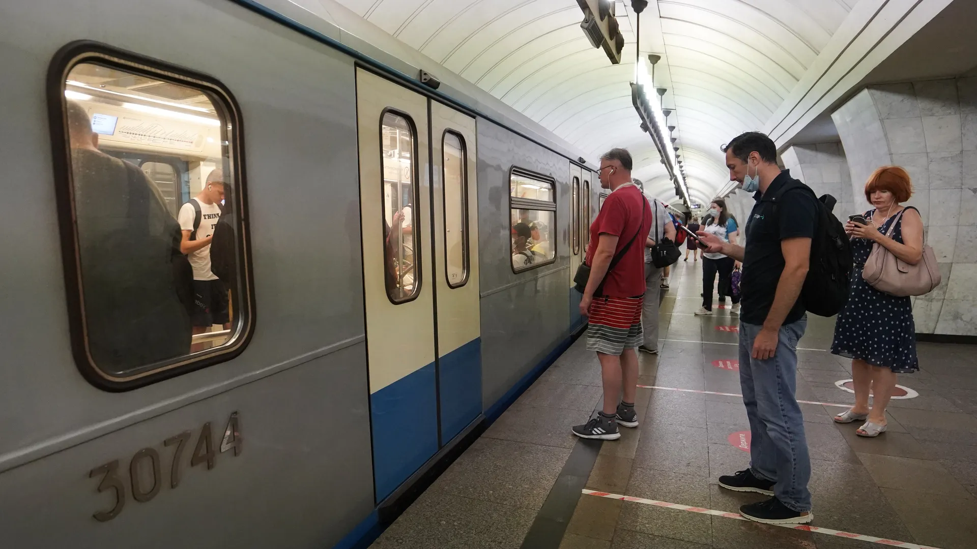 Московский метрополитен