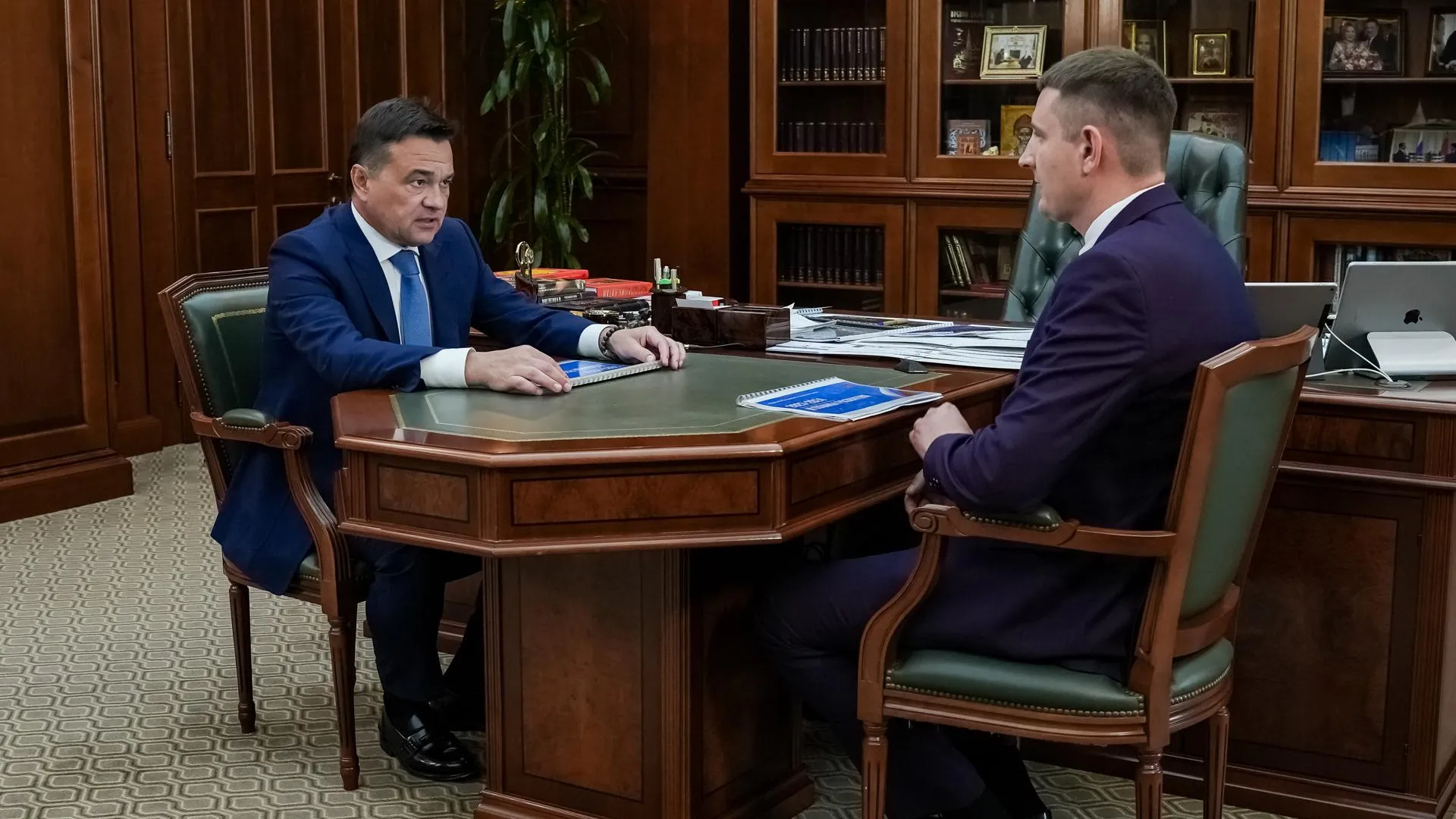 Воробьев о недострое в Павловском Посаде: надеюсь, там появится приятное место для отдыха