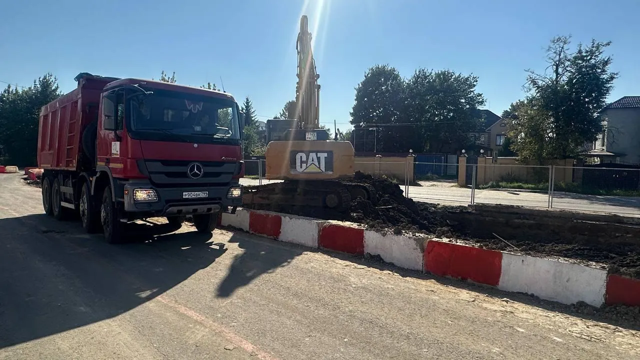 В Наро-Фоминском округе приступили к устройству подпорных стен