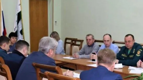 Лесничие Волоколамска обсудили вопросы обеспечения пожарной безопасности в лесах