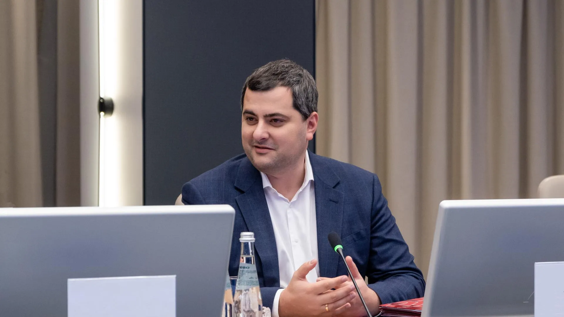 Овчинский рассказал о строительстве нового спорткомплекса на западе Москвы