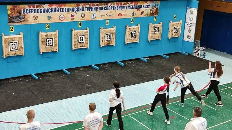Спортсмены Подмосковья завоевали 11 медалей на всероссийских соревнованиях по метанию ножа
