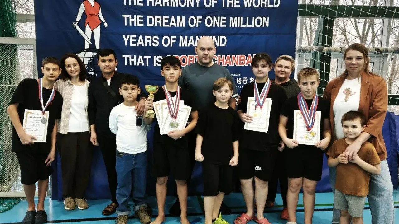 Мытищинские спортсмены завоевали награды на соревнованиях