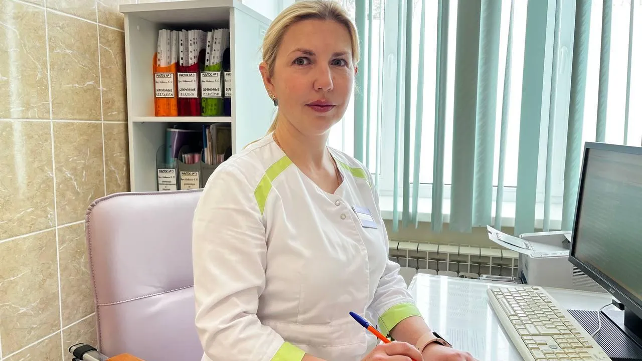 Врач в Луховицах рассказала о пользе грудного вскармливания