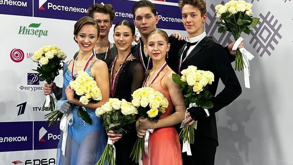 Пара фигуристов из Подмосковья стала призером первенства России