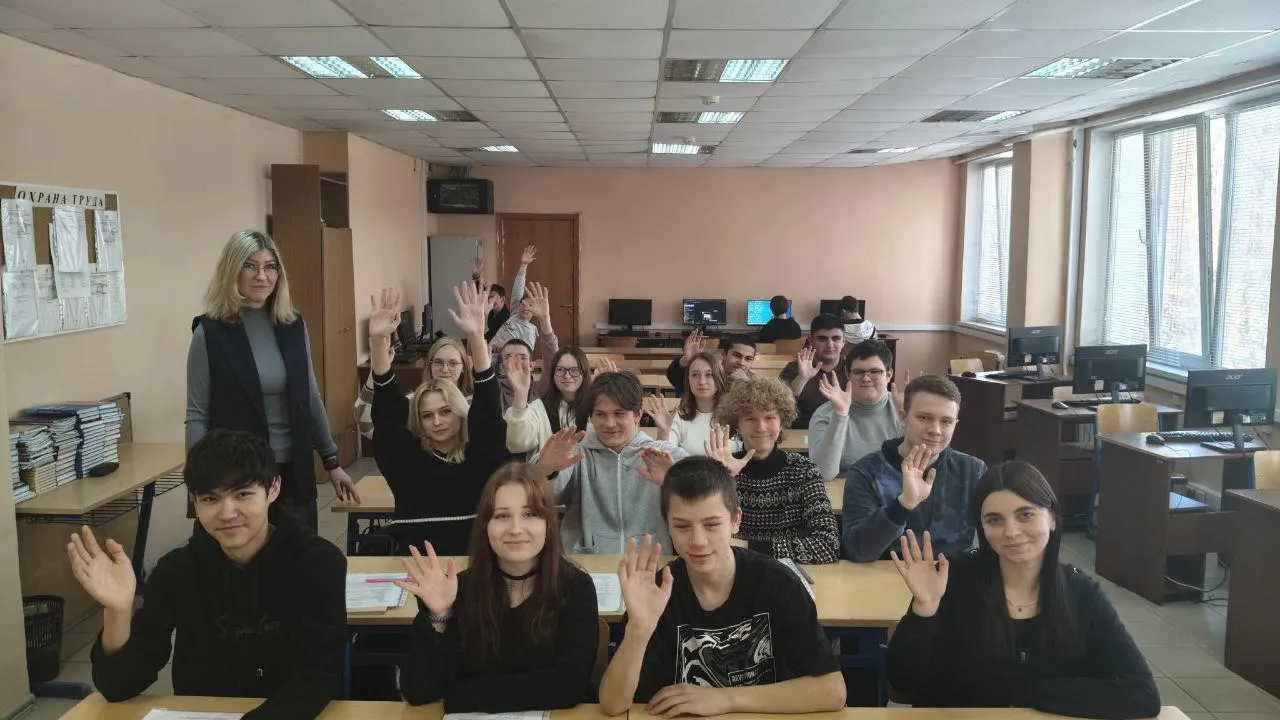 Подмосковный колледж «Энергия» отметил международный день родного языка