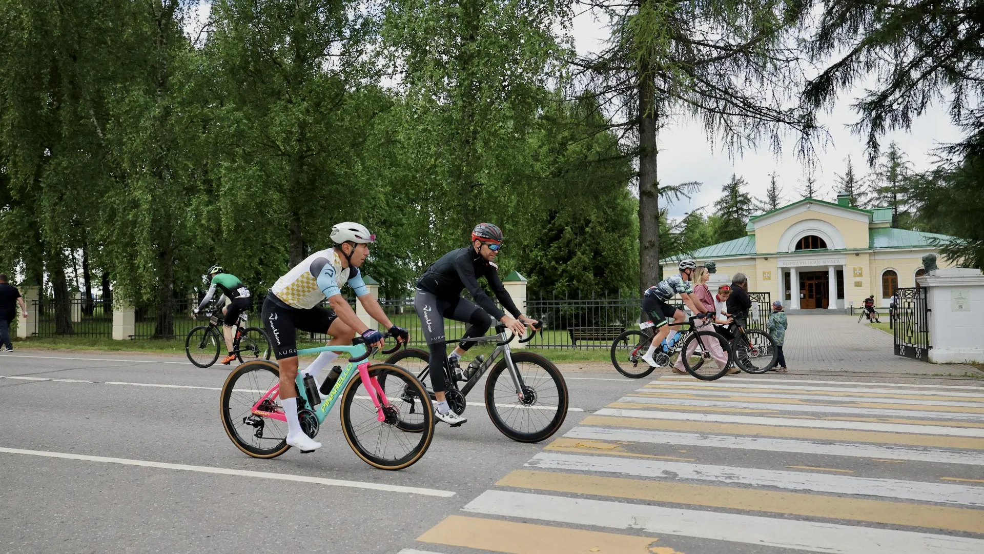 В Бородино прошел третий этап Gran Fondo Russia в Подмосковье