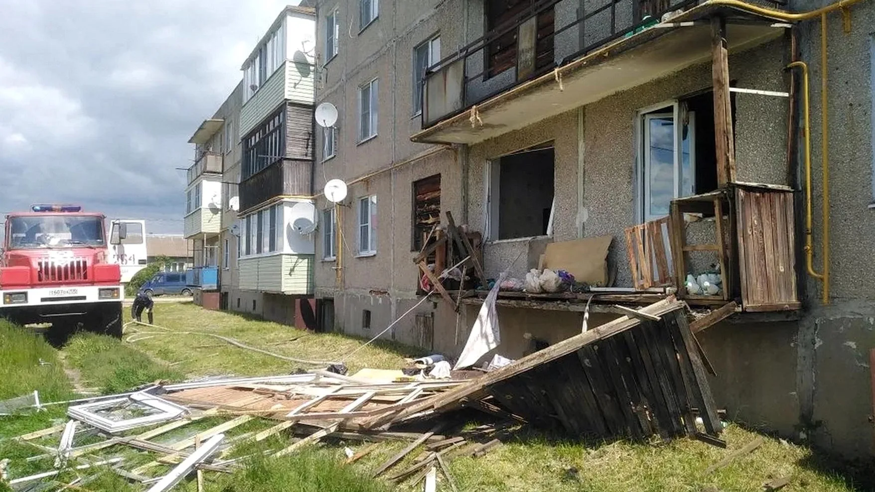 В Луховицах мужчина пострадал при замене газовой подводки