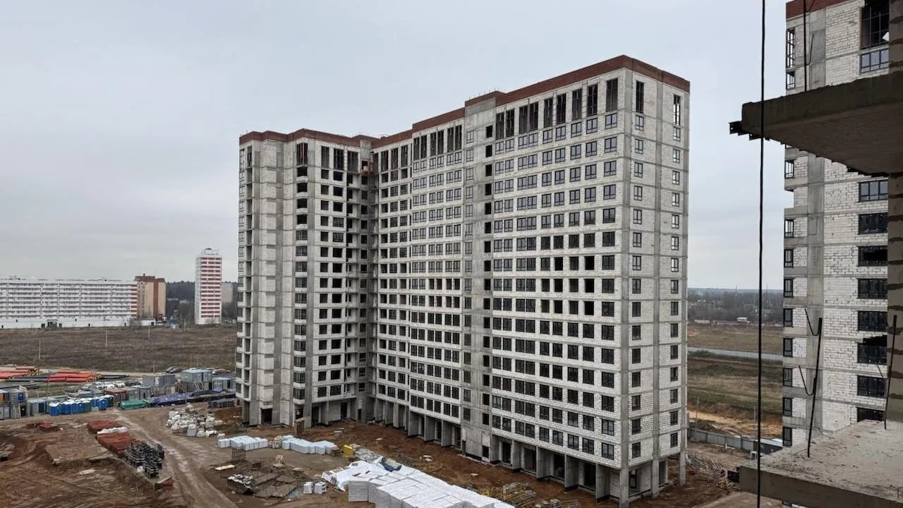 В Подмосковье строят ЖК «Пушкино Град»