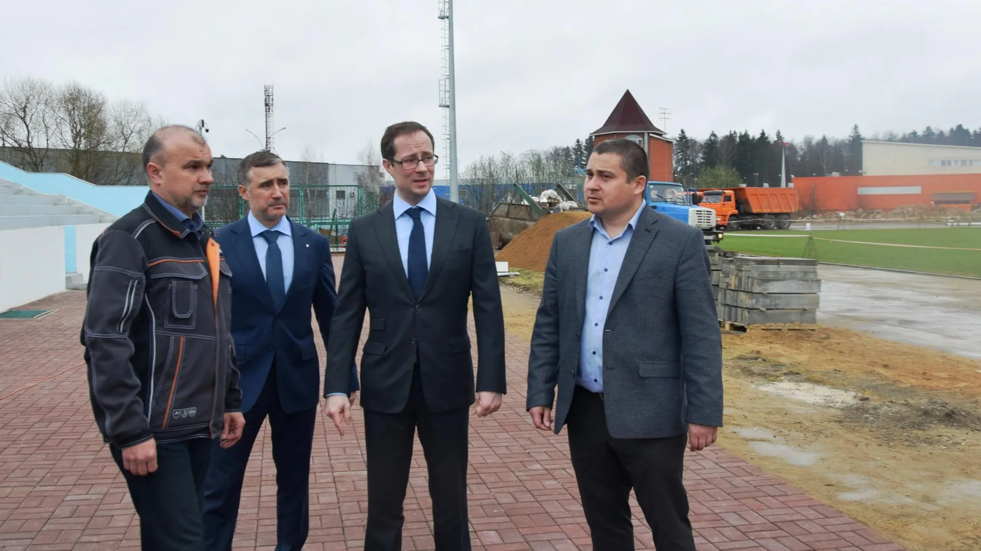 Стадион в Селятине окончательно подготовят к ЧМ‑2018 до 1 мая