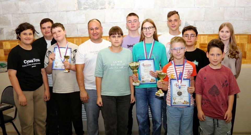 Шахматный фестиваль прошел в подмосковной Кашире