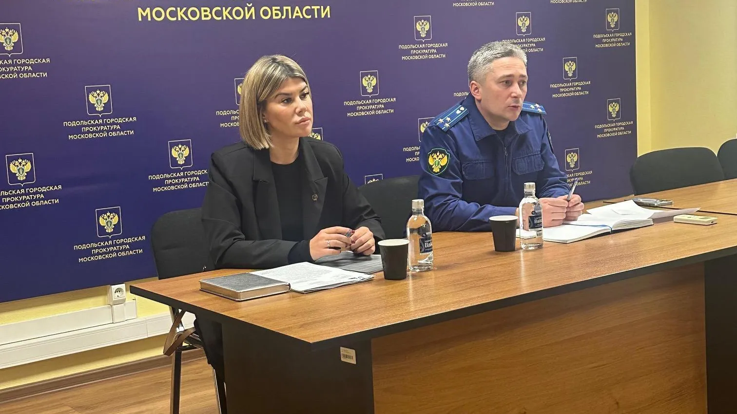 Подольский прокурор принял участие во встрече с предпринимателями округа