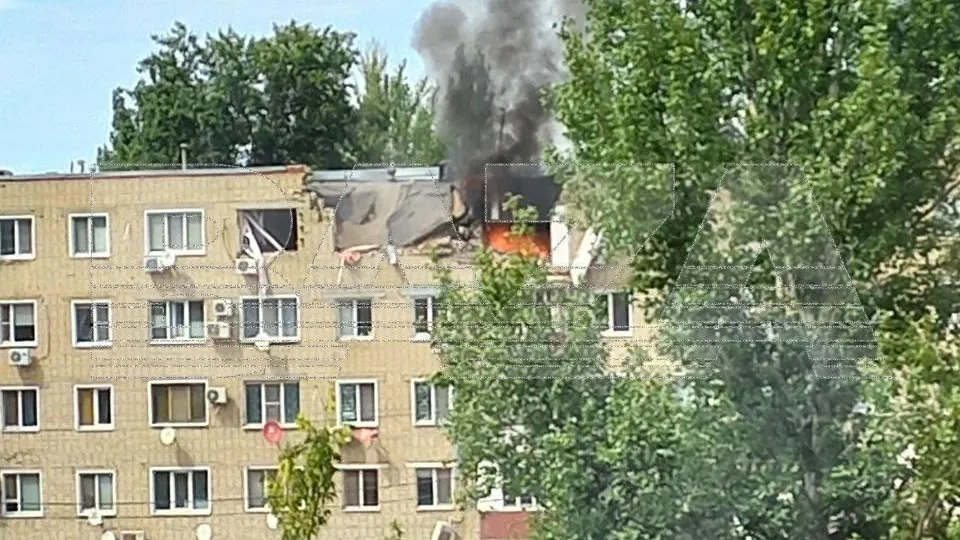 Взрыв прогремел в пятиэтажке в Саратовской области