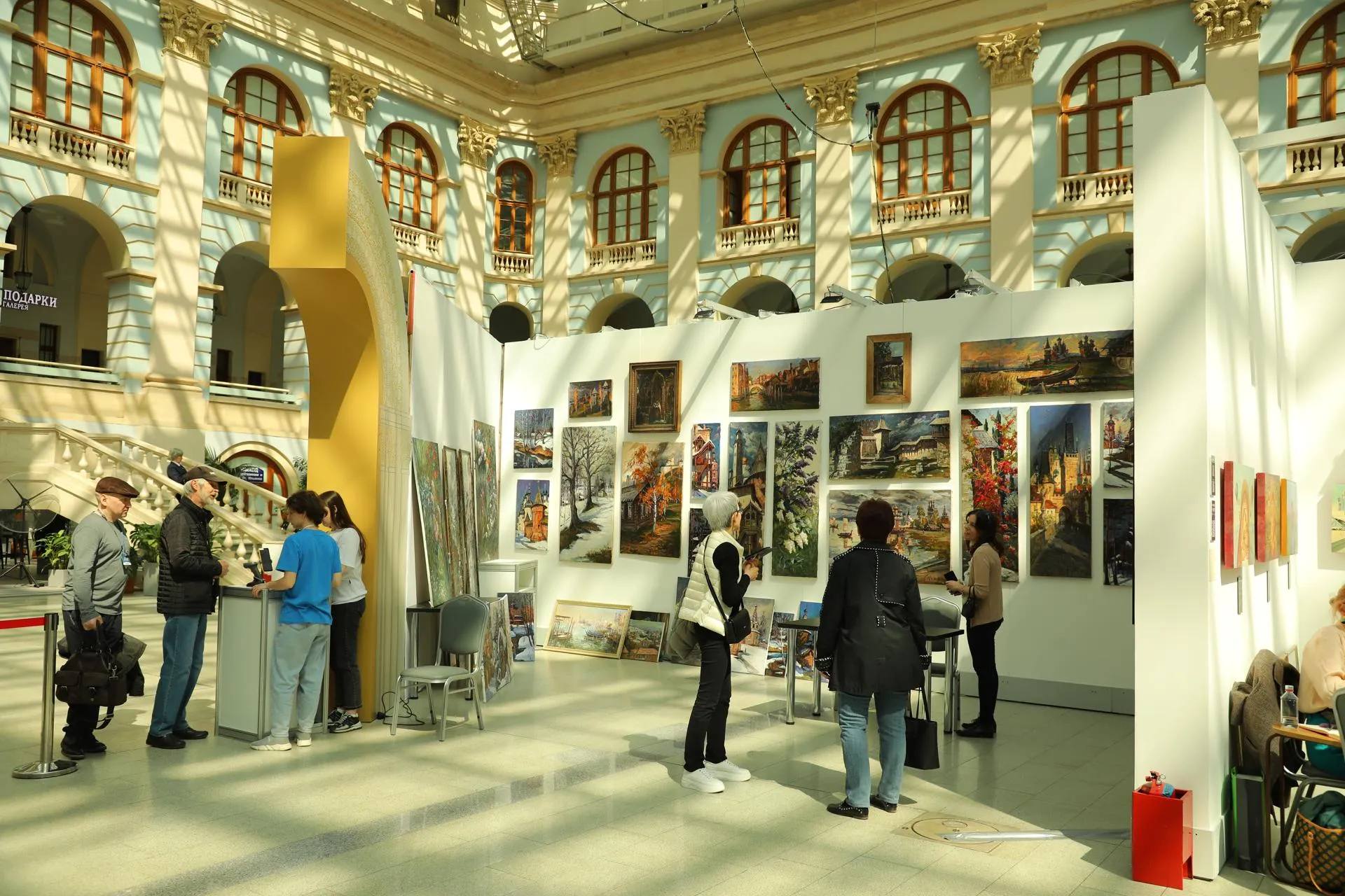 пресс-служба выставки-форума «Уникальная Россия»