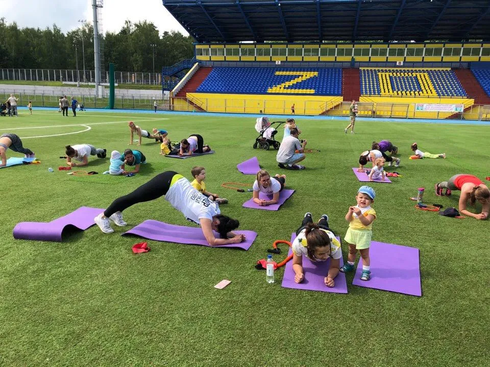 официальная группа "Супер мамочки Одинцово" в соцсети "Вконтакте"