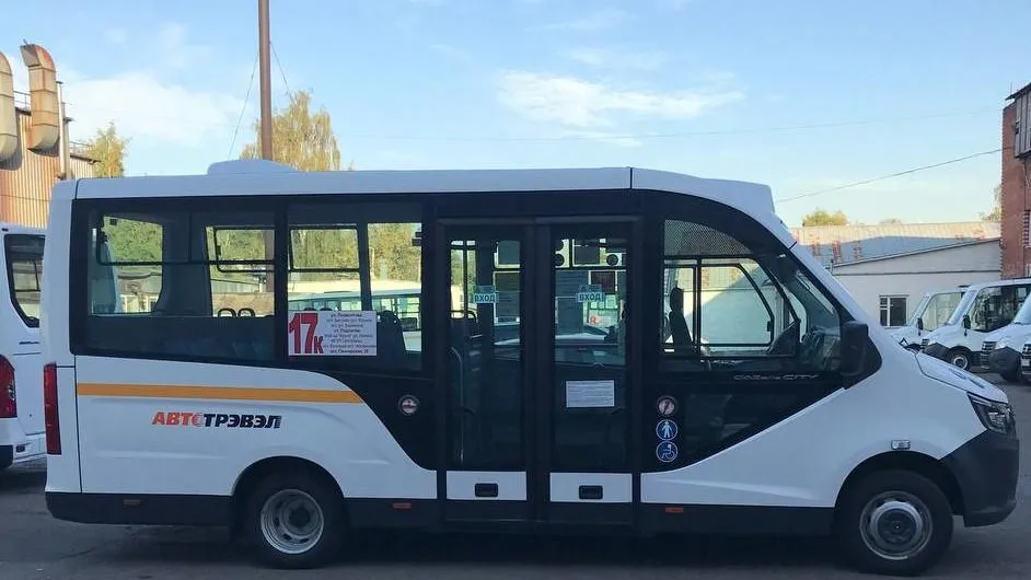 В Королеве вышел на маршрут новый автобус для маломобильных пассажиров