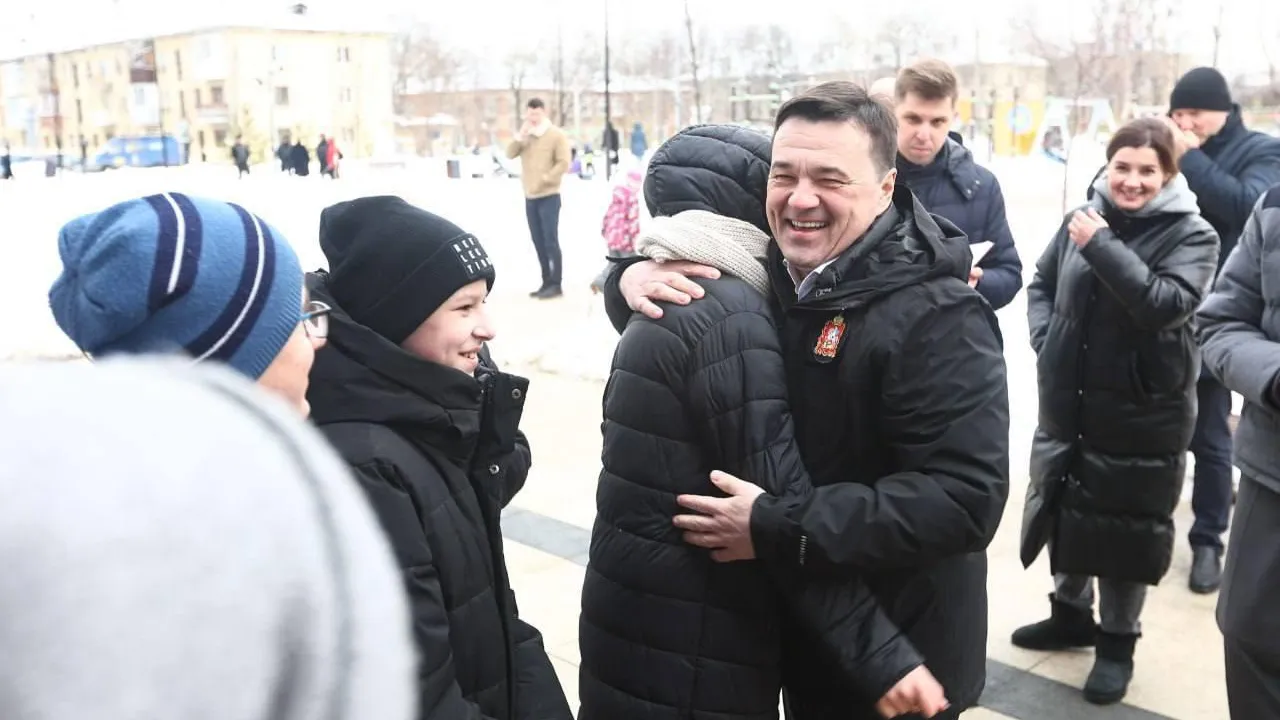 Андрей Воробьев рассказал о подходе к обновлению школ в Подмосковье