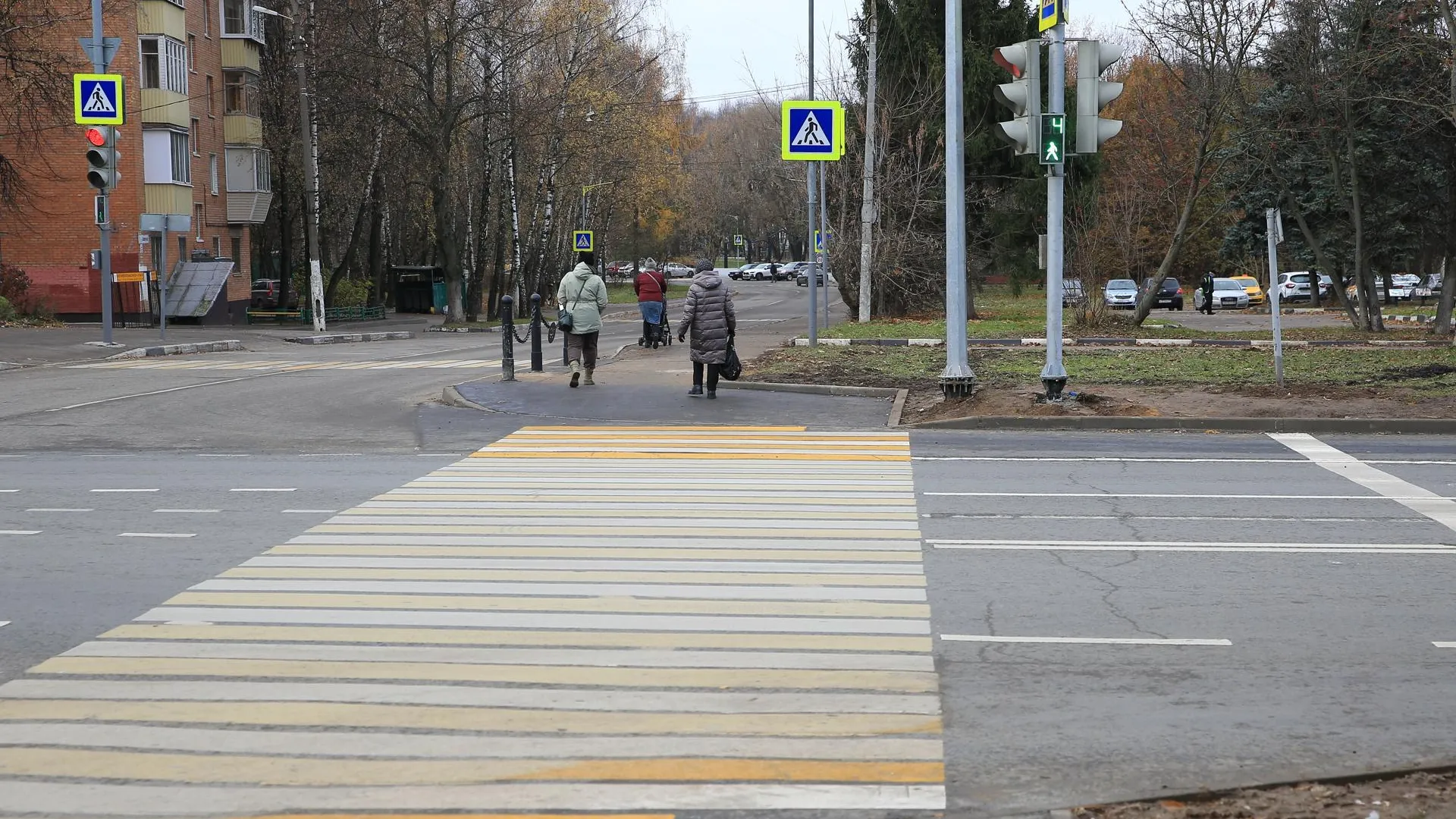 В Долгопрудном на ул Дирижабельной изменилась схема дорожного движения