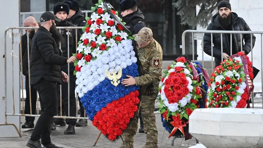 Основателя батальона «Арбат» Саркисяна похоронили на Троекуровском кладбище