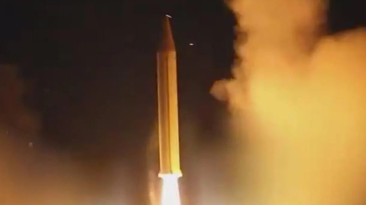 Иран показал кадры применения «Хорремшехр-4» с боевой частью весом 1,5 тонны