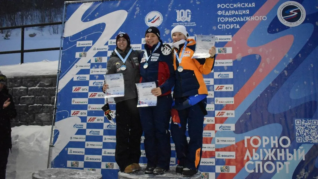 Подмосковные спортсмены выиграли две медали на первом этапе Кубка России