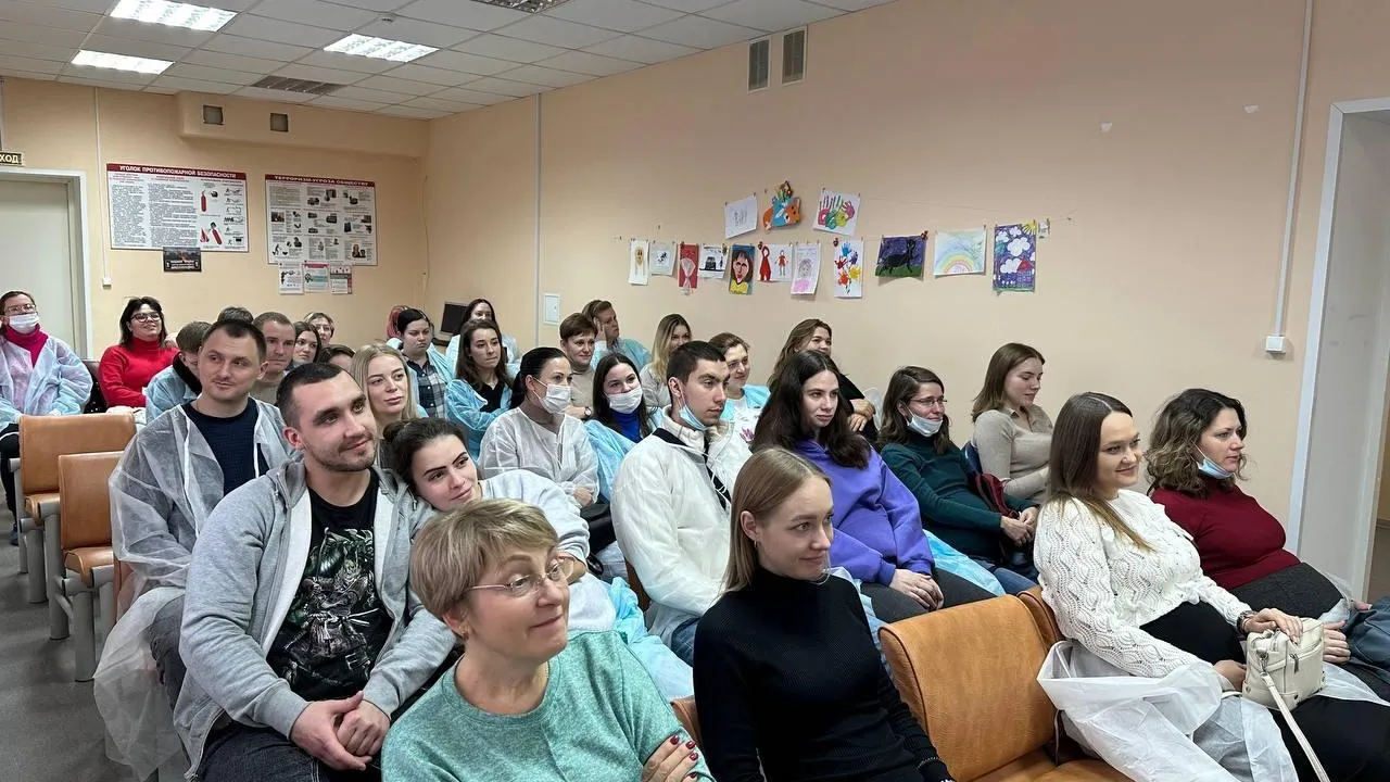 На дне открытых дверей в роддоме Электростали побывали более 40 женщин