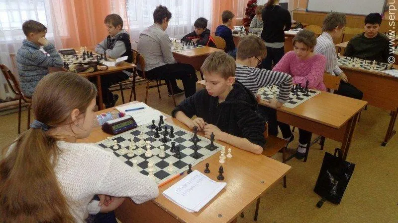 Открытое первенство по шахматам среди детей пройдет в Орехово‑Зуеве 21 и 22 апреля
