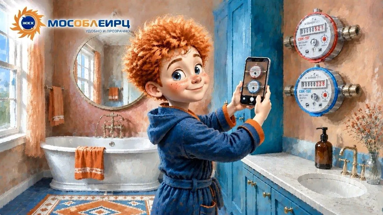Не забудьте передать показания счетчиков за июнь
