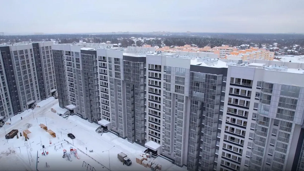 В Подмосковье свыше 70 многоквартирных домов поставлены на кадастр в декабре