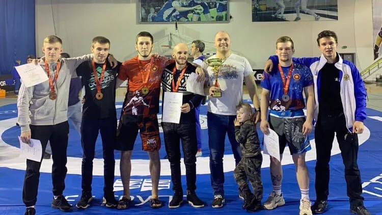Юные спортсмены из Дмитрова стали чемпионами Подмосковья по панкратиону