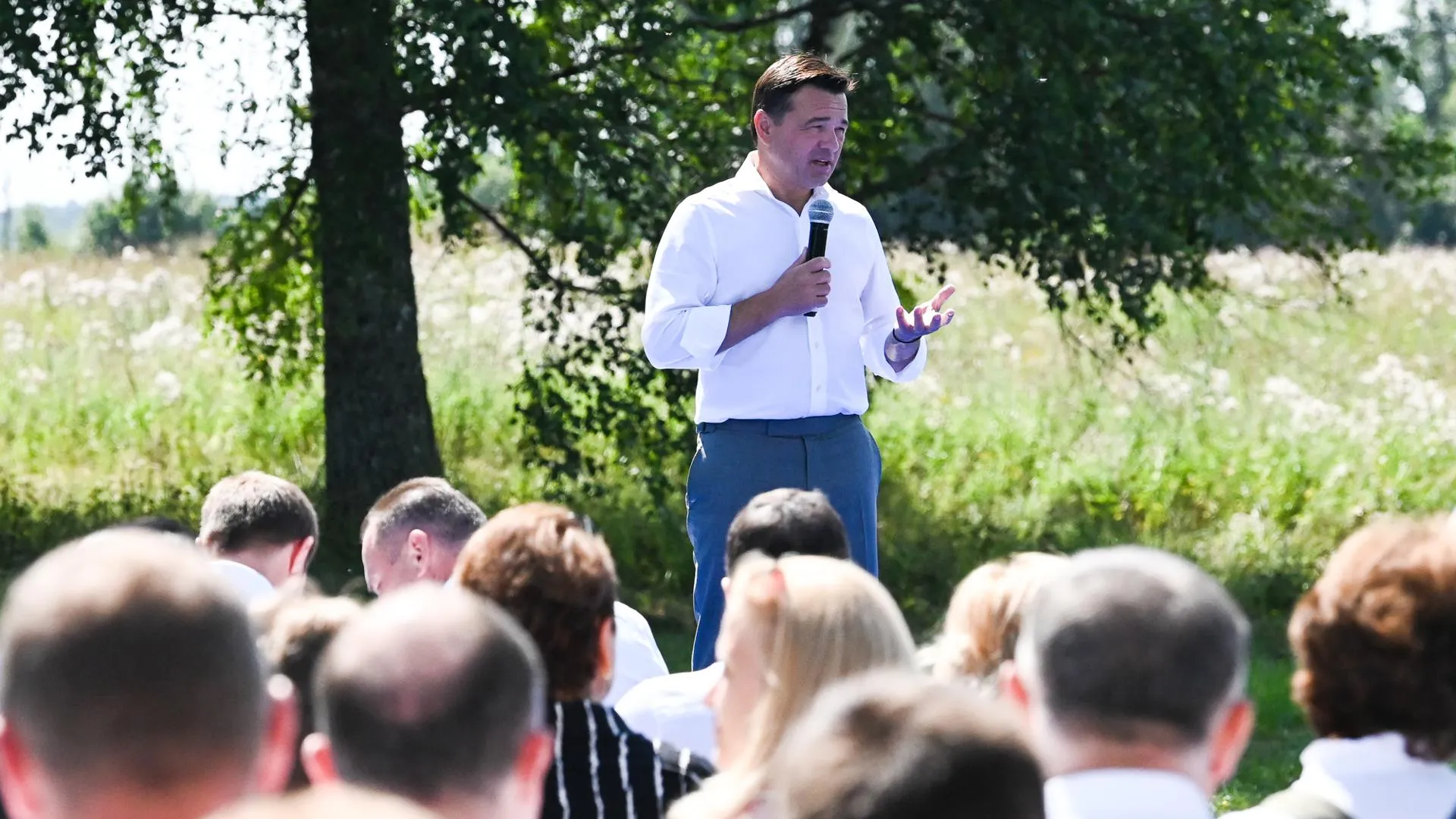 Андрей Воробьев напомнил властям о необходимости результативной работы