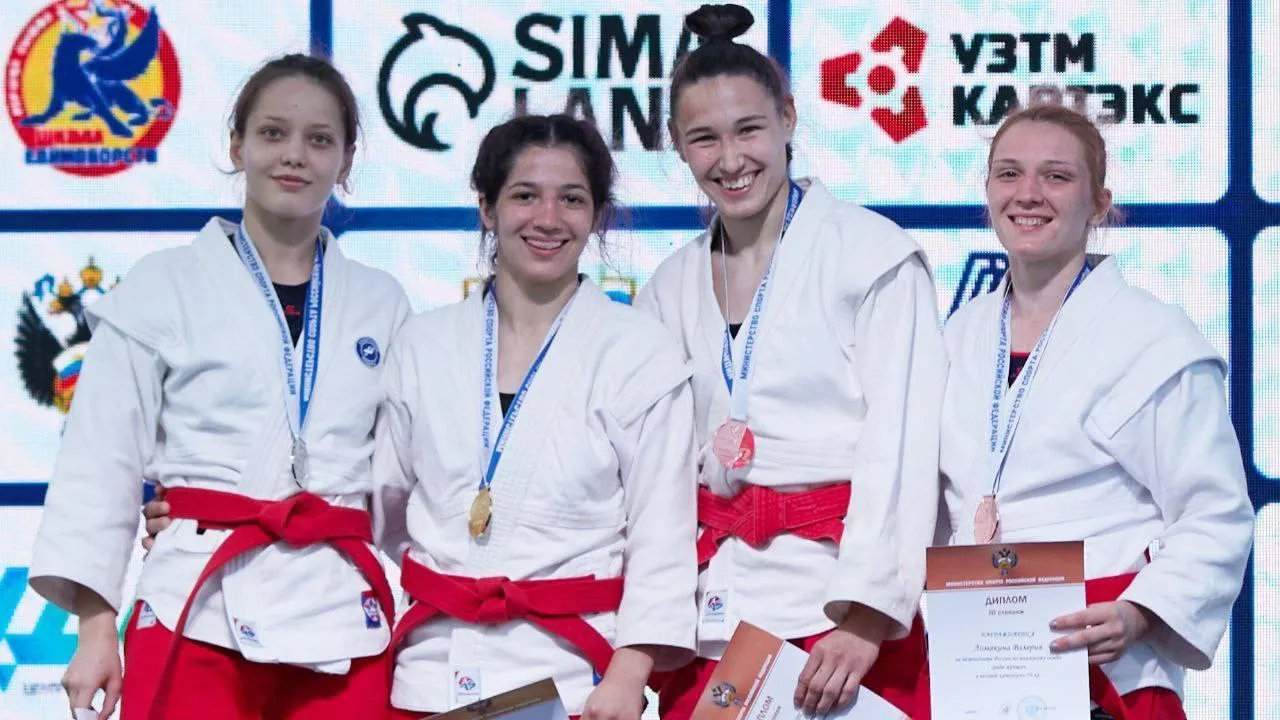 Спортсменка из Мытищ завоевала золото чемпионата России по пляжному самбо