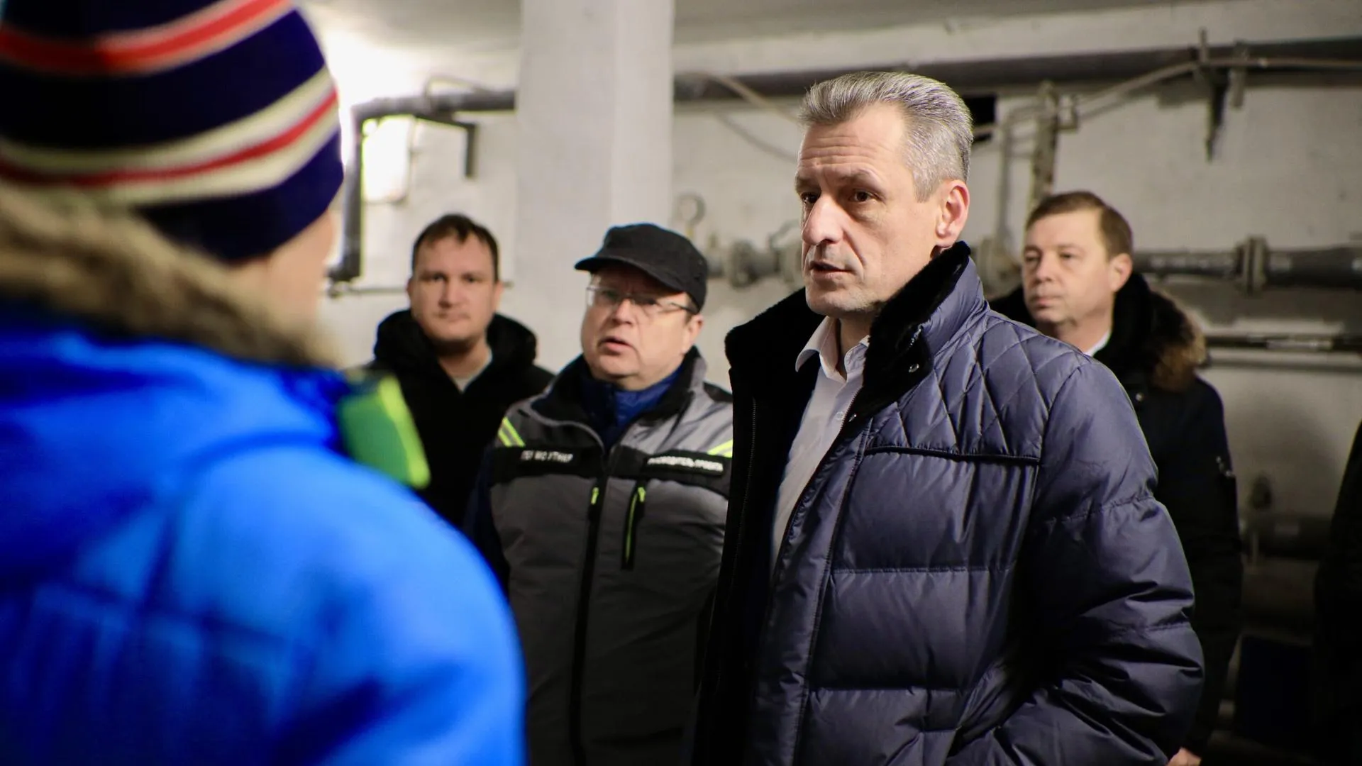 Выполнение капремонта в доме по улице Ленина проверили в Королеве