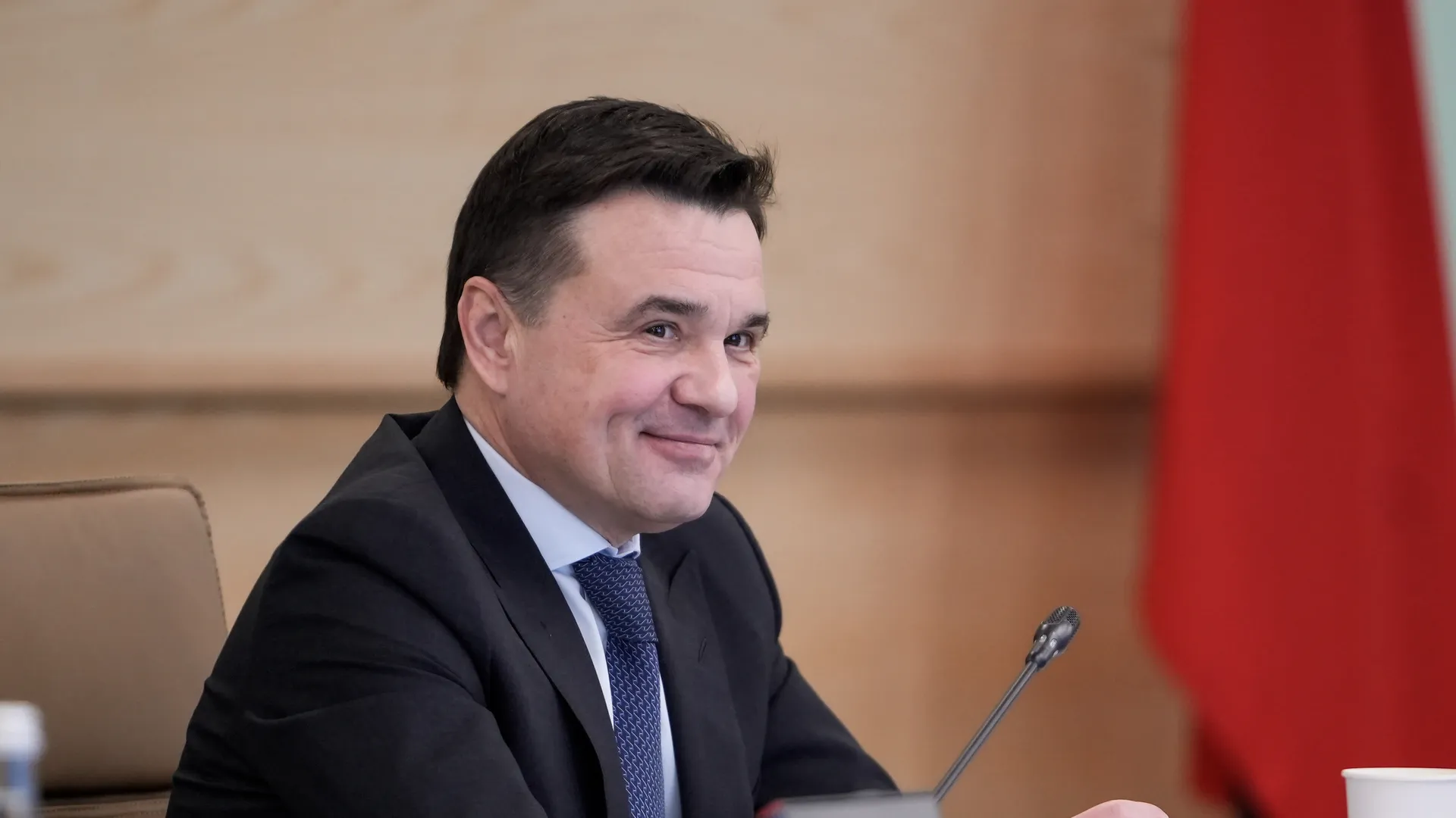 Андрей Воробьев поздравил жителей Подмосковья с Пасхой
