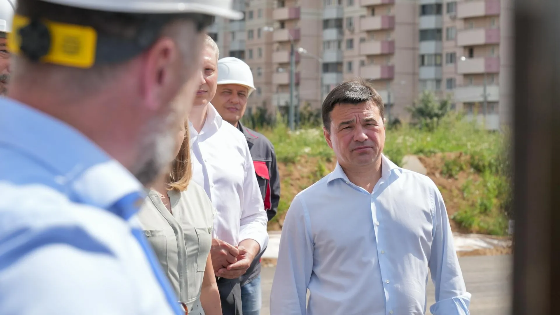 Работы на ул Чистяковой в Одинцовском округе планируют закончить раньше срока — Воробьев