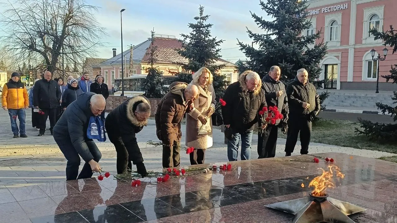 В Бронницах прошел памятный митинг