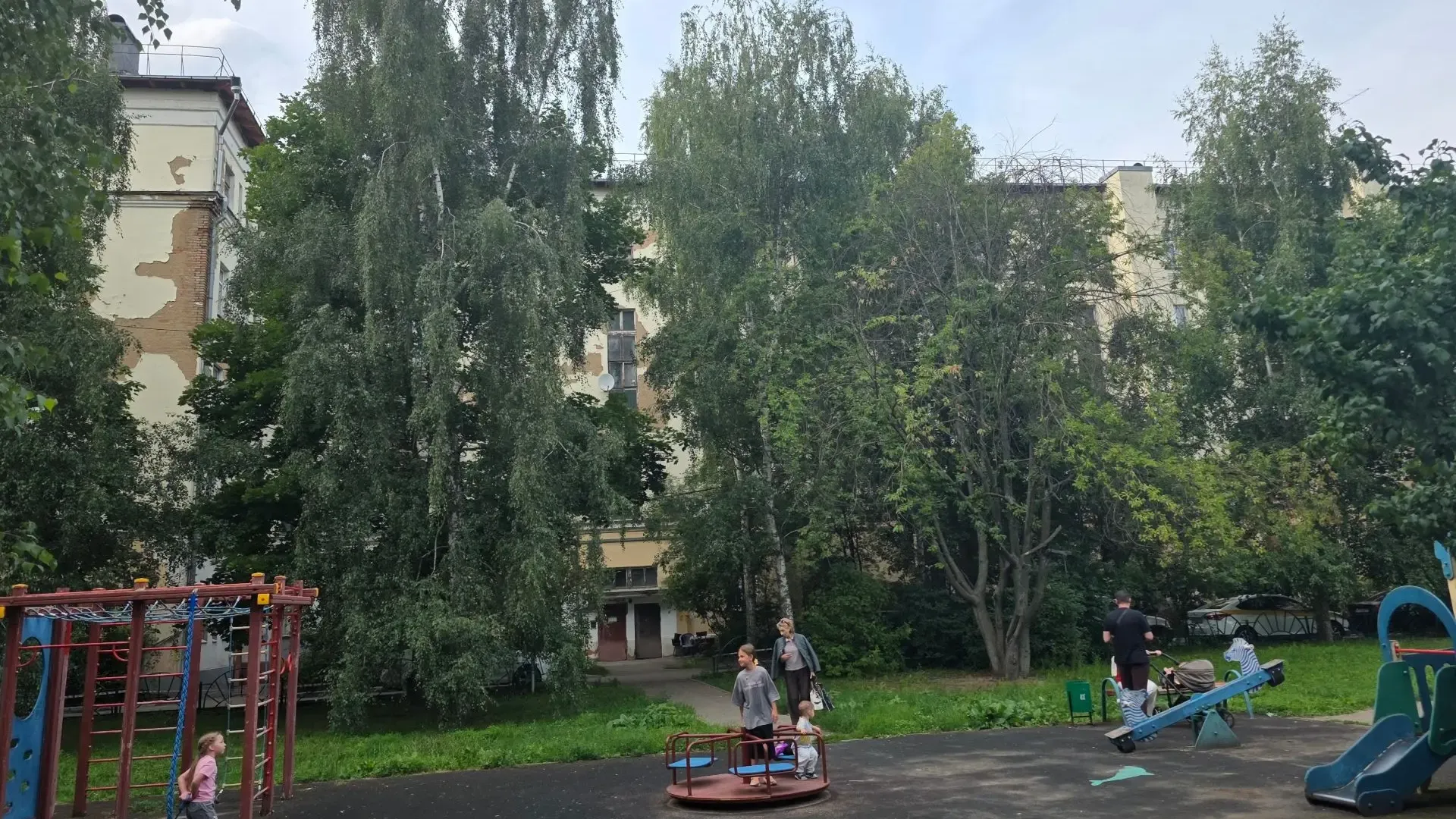 В Балашихе установят детскую площадку на улице Флерова