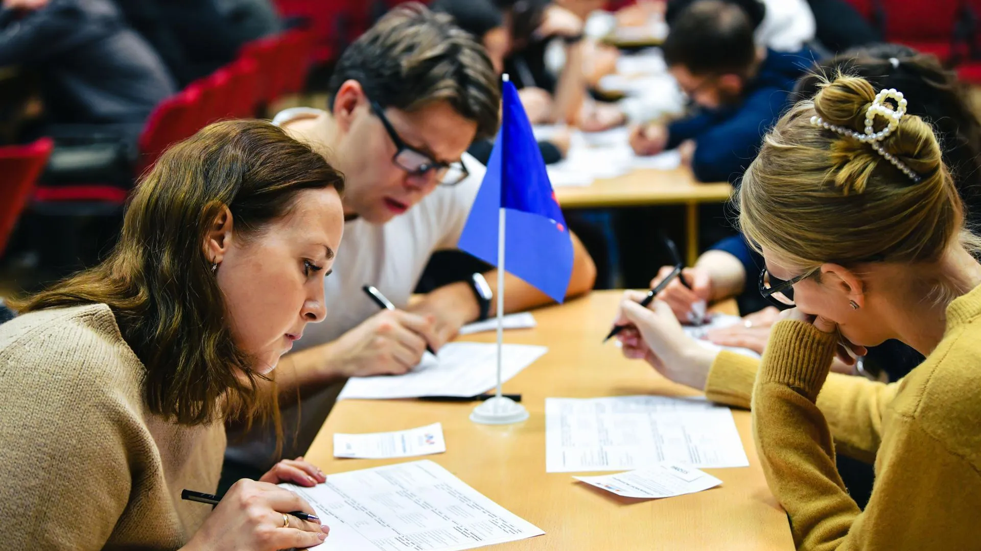 Жители Химок присоединятся к международной патриотической акции