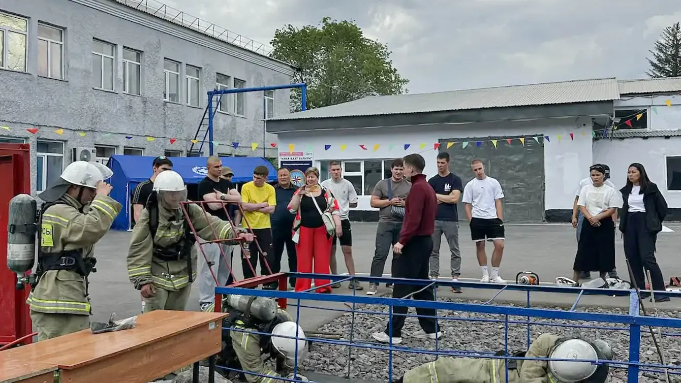 Студенты Подмосковья выступают на соревнованиях в Казахстане