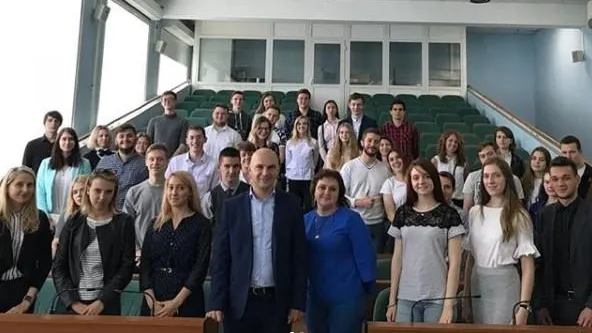 Студентам в Королеве рассказали об избирательной системе России