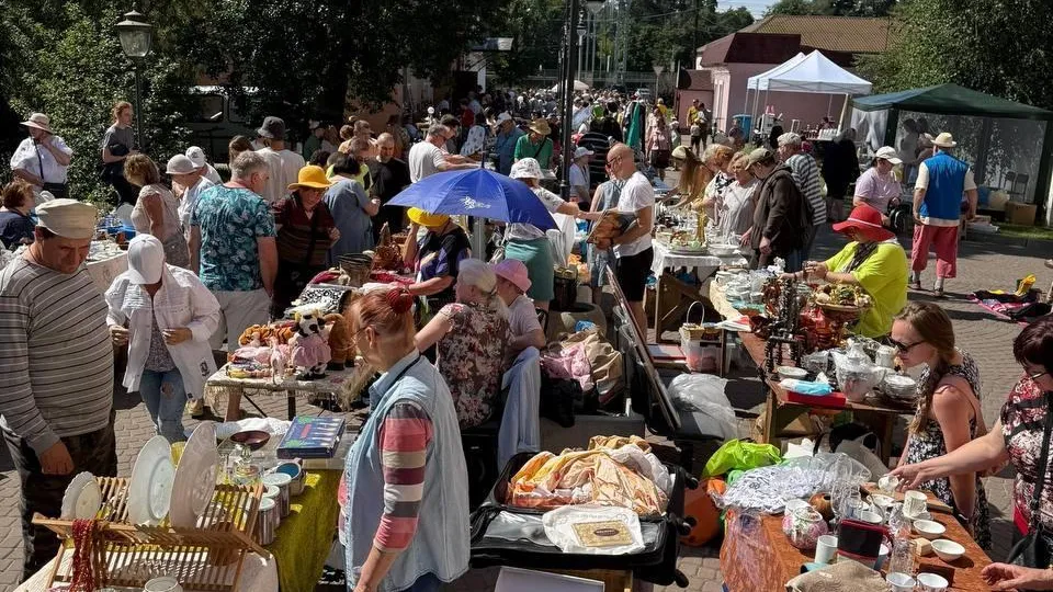В Раменском пройдет ярмарка «Ильинская Блоха»