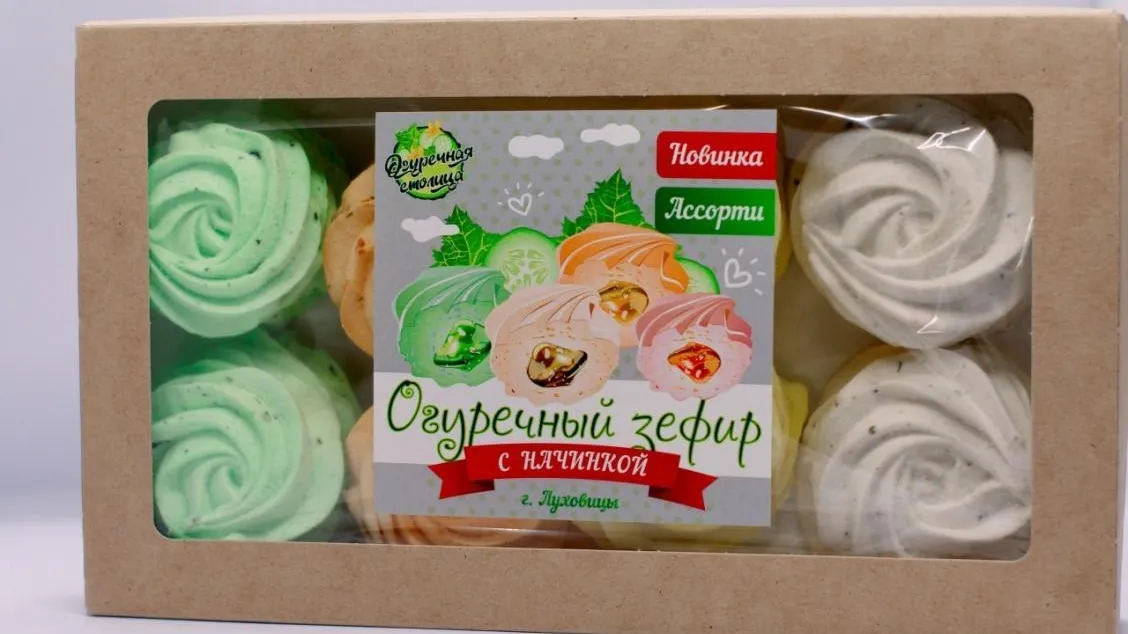 Варенье, зефир и пряники из огурцов производят в Подмосковье