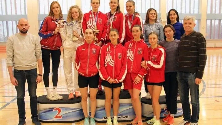 Подмосковные спортсмены стали обладателями Кубка РФ по современному пятиборью