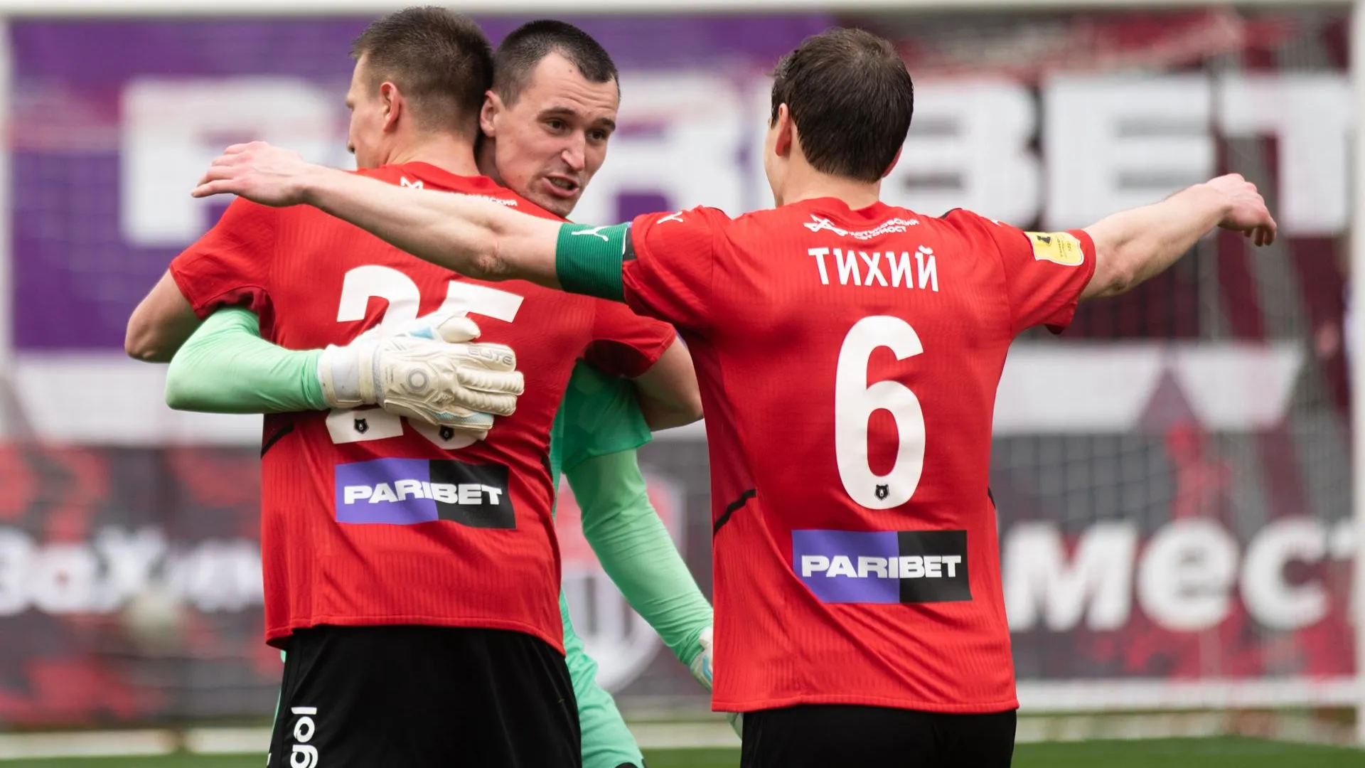 ФК «Химки» и «Крылья Советов» сыграли вничью в матче Российской премьер‑лиги