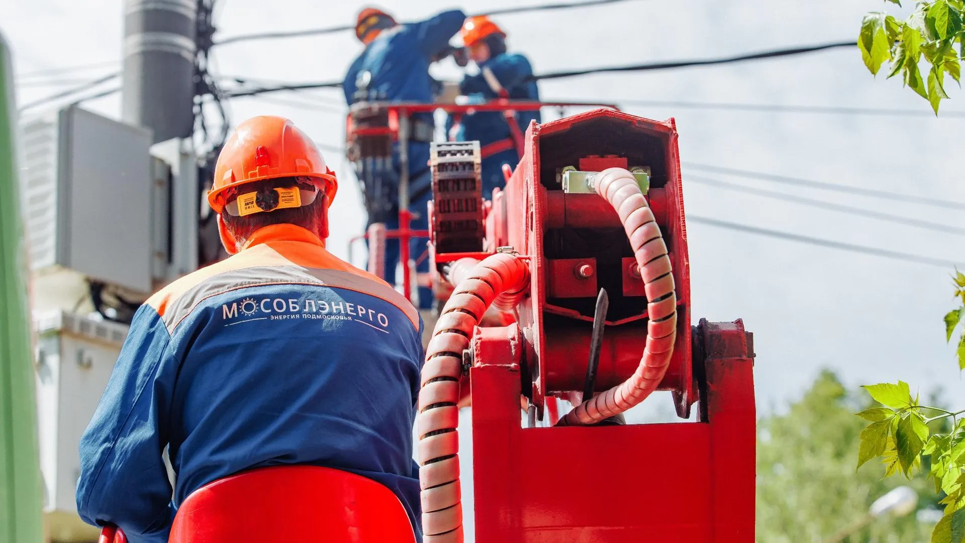 Подмосковные энергетики завершили работы по повышению качества электроснабжения