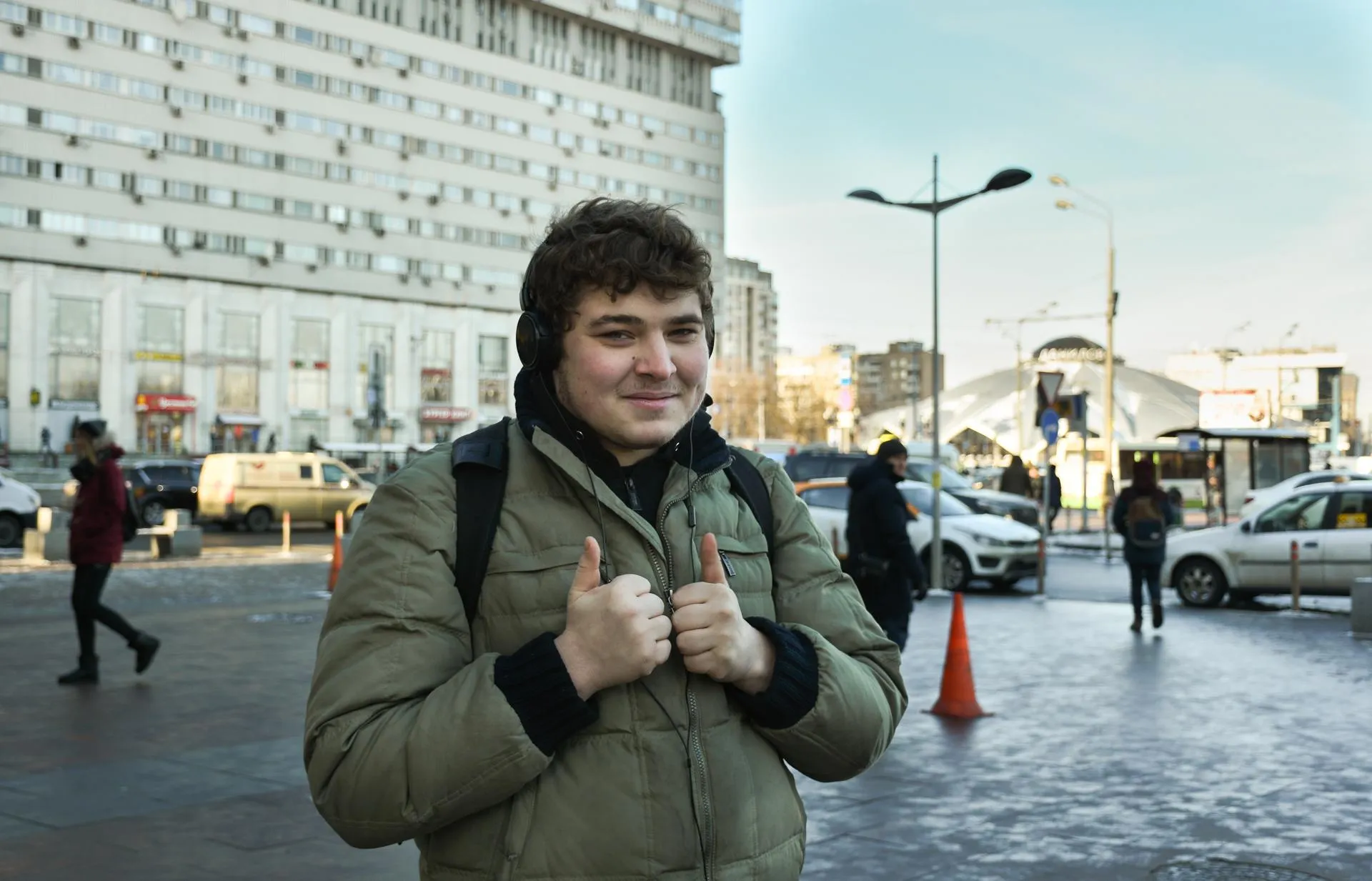 Александр Манзюк