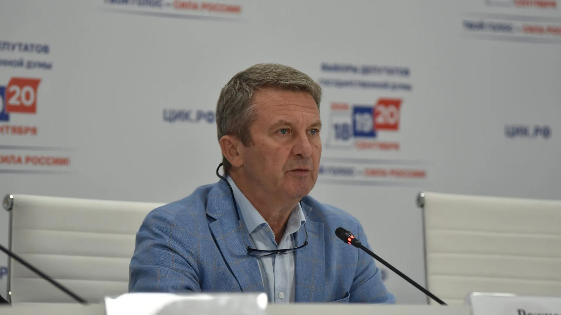 Рожнов: высокая явка показывает интерес жителей к будущему Подмосковья